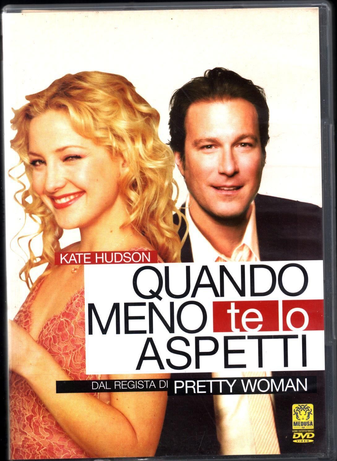 TeknoFilm - DVD - QUANDO MENO TE LO ASPETTI di Garry Marshall (2004) - MEDUSA