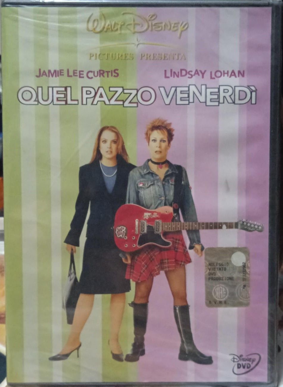 TeknoFilm - DVD - QUEL PAZZO VENERDI' di Mark Waters (2003) - WALT DISNEY