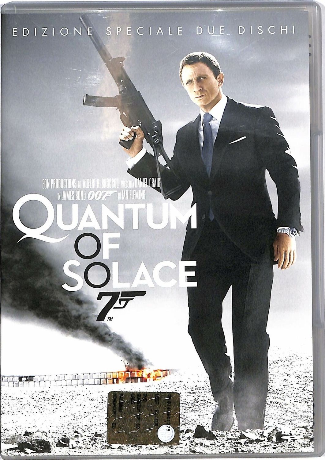 TeknoFilm - 2 DVD - QUANTUM OF SOLACE di Marc Forster (2008) - 20TH CENTURY FOX