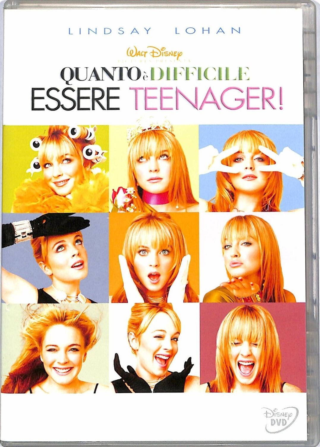 TeknoFilm - DVD - QUANTO E' DIFFICILE ESSERE TEENAGER! di Sara Sugarman (2004) - WALT DISNEY