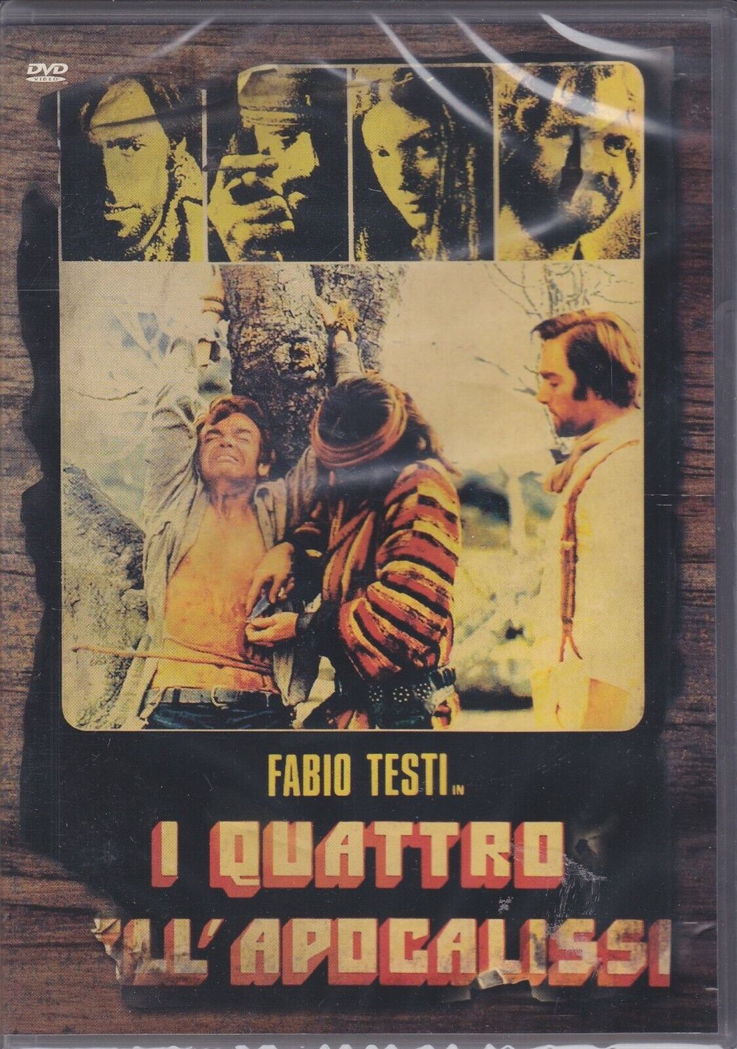TeknoFilm - DVD - I QUATTRO DELL'APOCALISSE di Lucio Fulci (1975) - FABBRI EDITORI