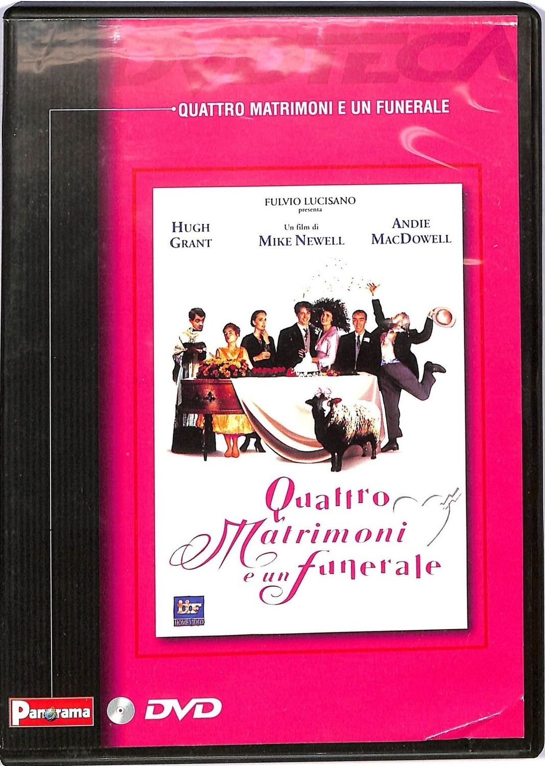 TeknoFilm - DVD - QUATTRO MATRIMONI E UN FUNERALE di Mike Newell (1994) - PANORAMA