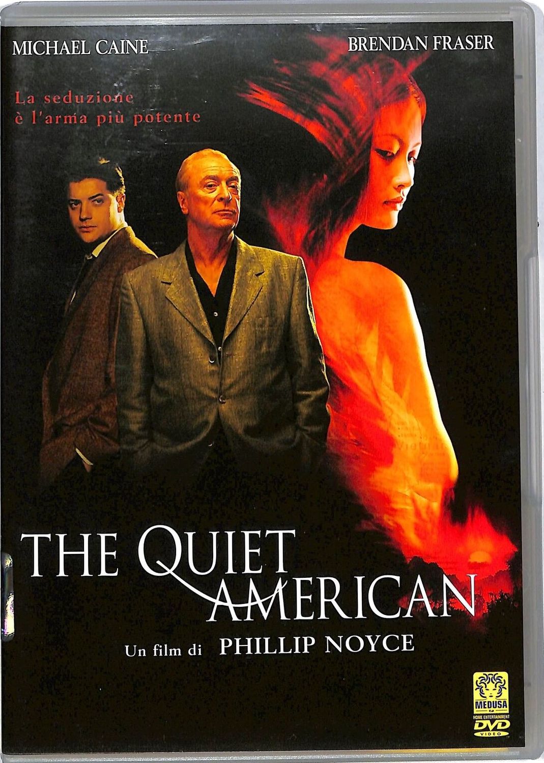 TeknoFilm - DVD - THE QUIET AMERICAN di Phillip Noyce (2002) - MEDUSA