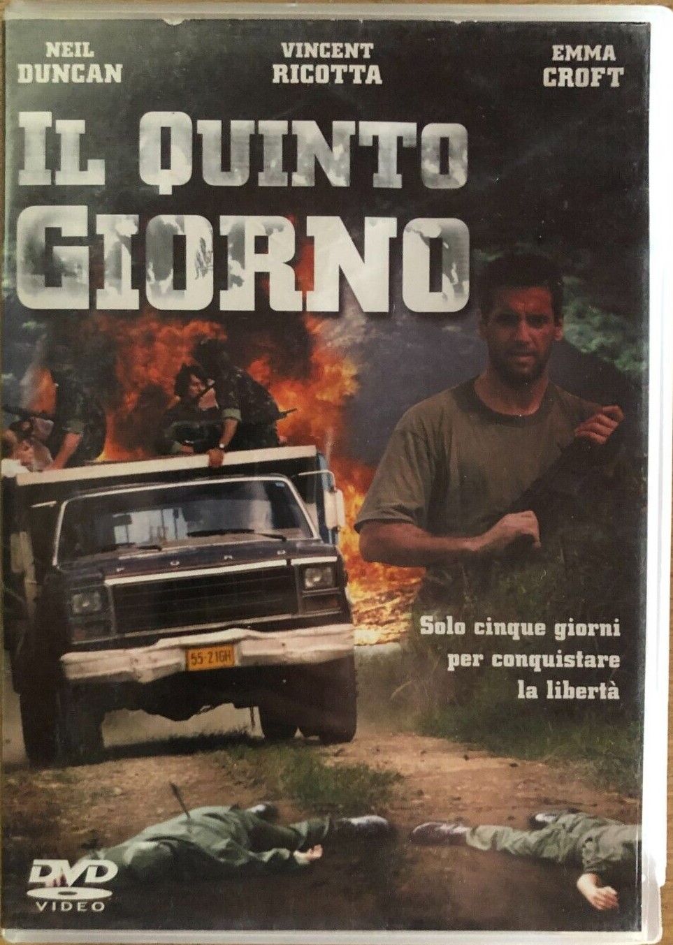 TeknoFilm - DVD - IL QUINTO GIORNO di Stelvio Massi (1994) - PRISM