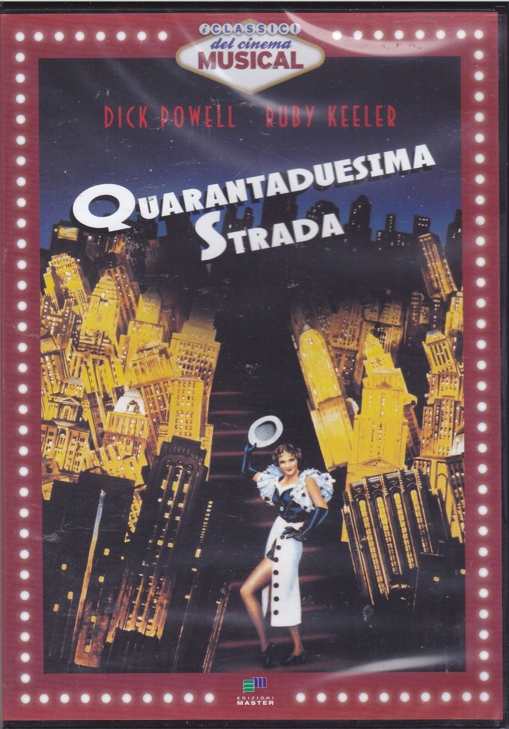 TeknoFilm - DVD - QUARANTADUESIMA STRADA di Lloyd Bacon (1933) - EDIZIONI MASTER