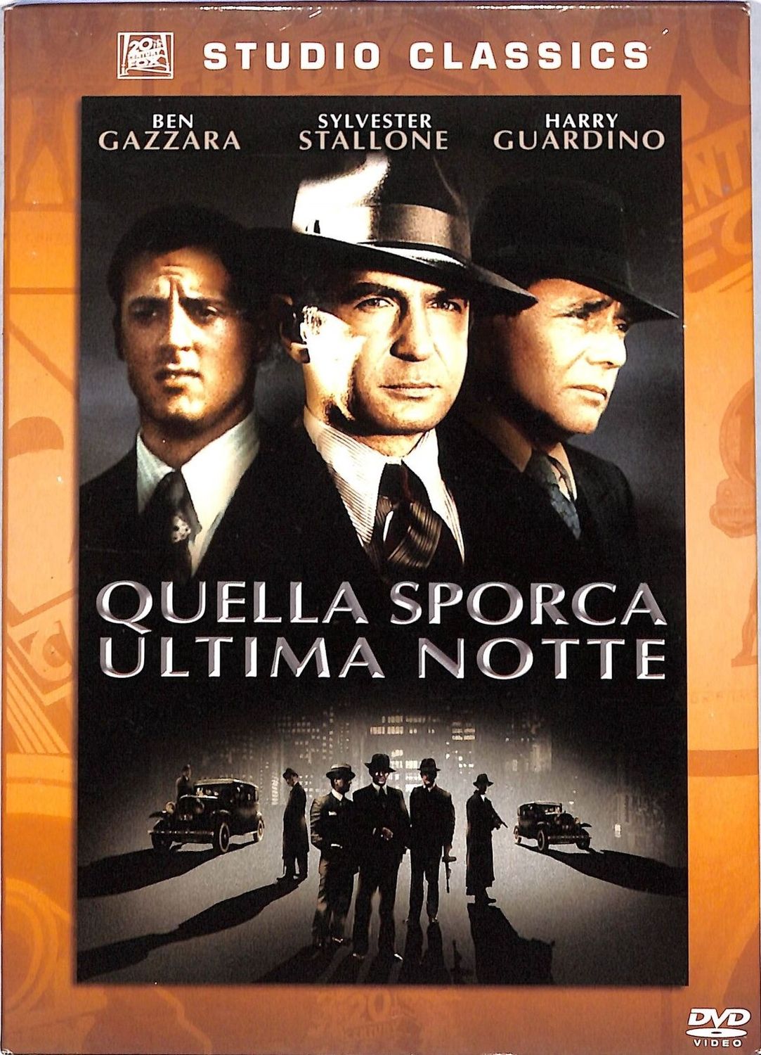 TeknoFilm - DVD - QUELLA SPORCA ULTIMA NOTTE di Steve Carver (1975) - 20TH CENTURY FOX