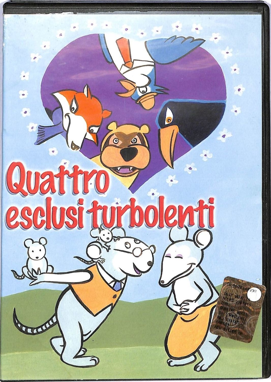 TeknoFilm - DVD - QUATTRO ESCLUSI TURBOLENTI di A.A.V.V. (2005) - DREAMLAND