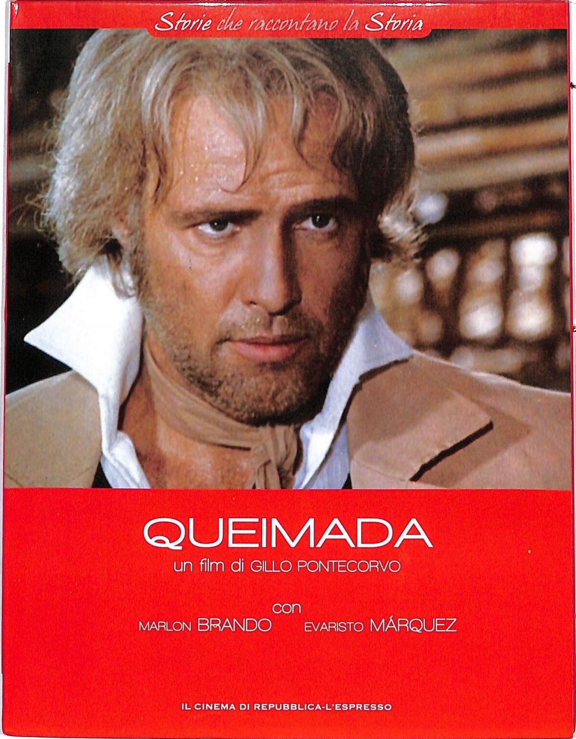TeknoFilm - DVD - QUEIMADA di Gillo Pontecorvo (1969) - REPUBBLICA/L'ESPRESSO