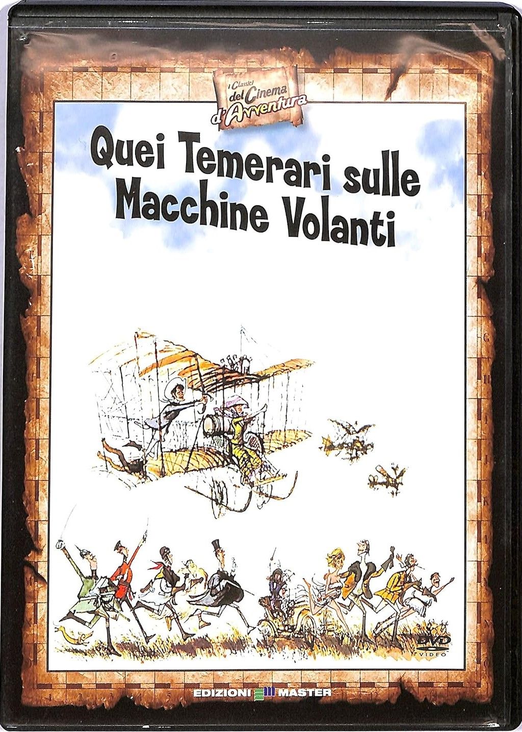 TeknoFilm - DVD - QUEI TEMERARI SULLE MACCHINE VOLANTI di Ken Annakin (1965) - EDIZIONI MASTER