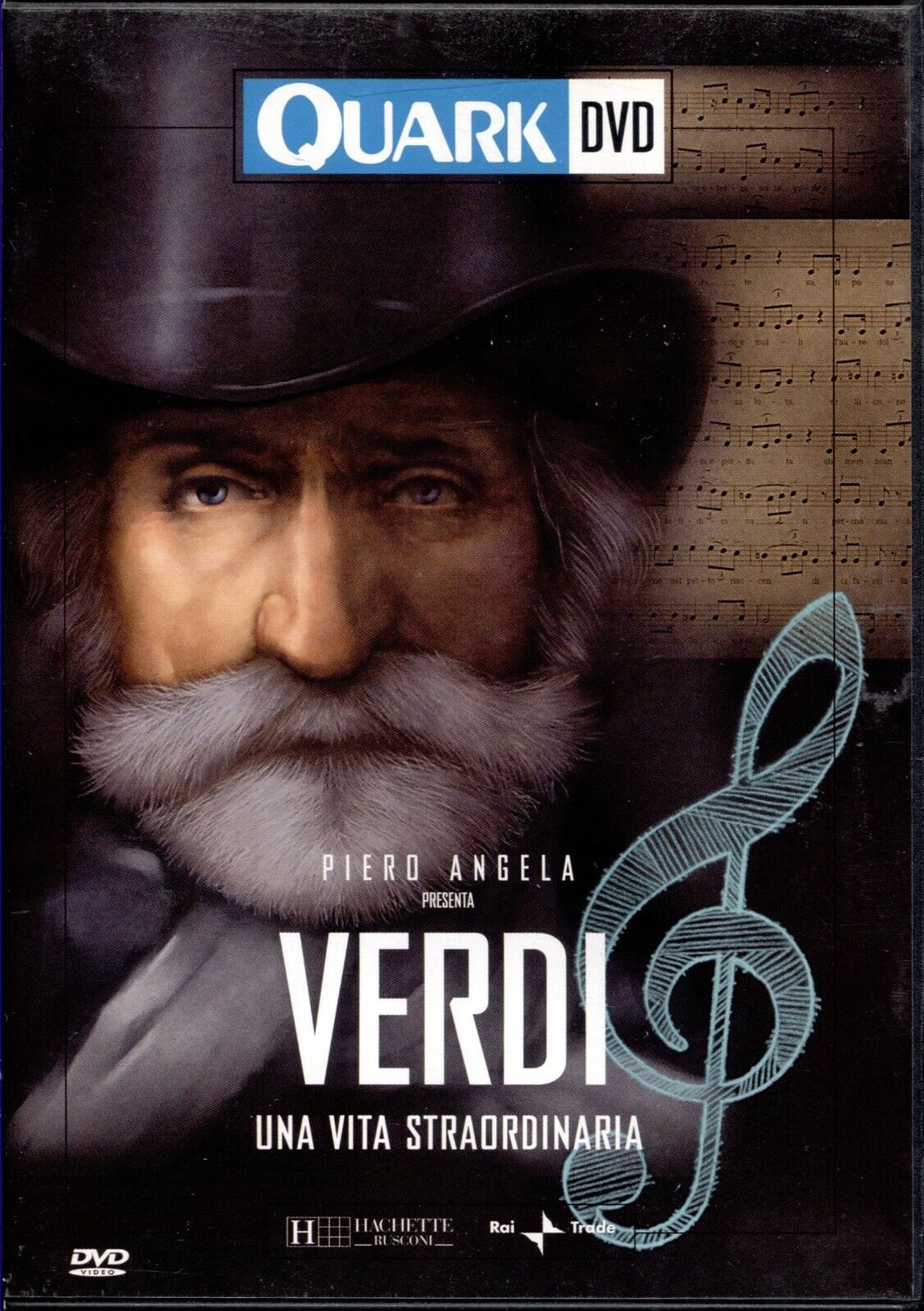 TeknoFilm - DVD - QUARK Vol. 04 - VERDI - UNA VITA STRAORDINARIA di A.A.V.V. (2001) - HACHETTE