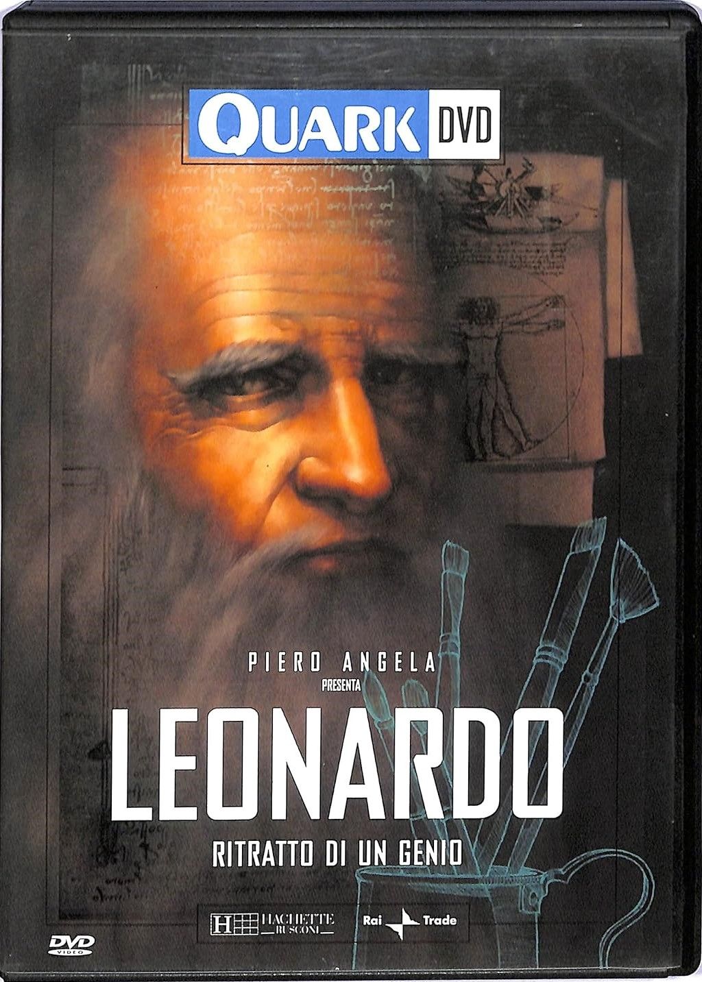 TeknoFilm - DVD - QUARK - LEONARDO - RITRATTO DI UN GENIO di A.A.V.V. (2001) - HACHETTE