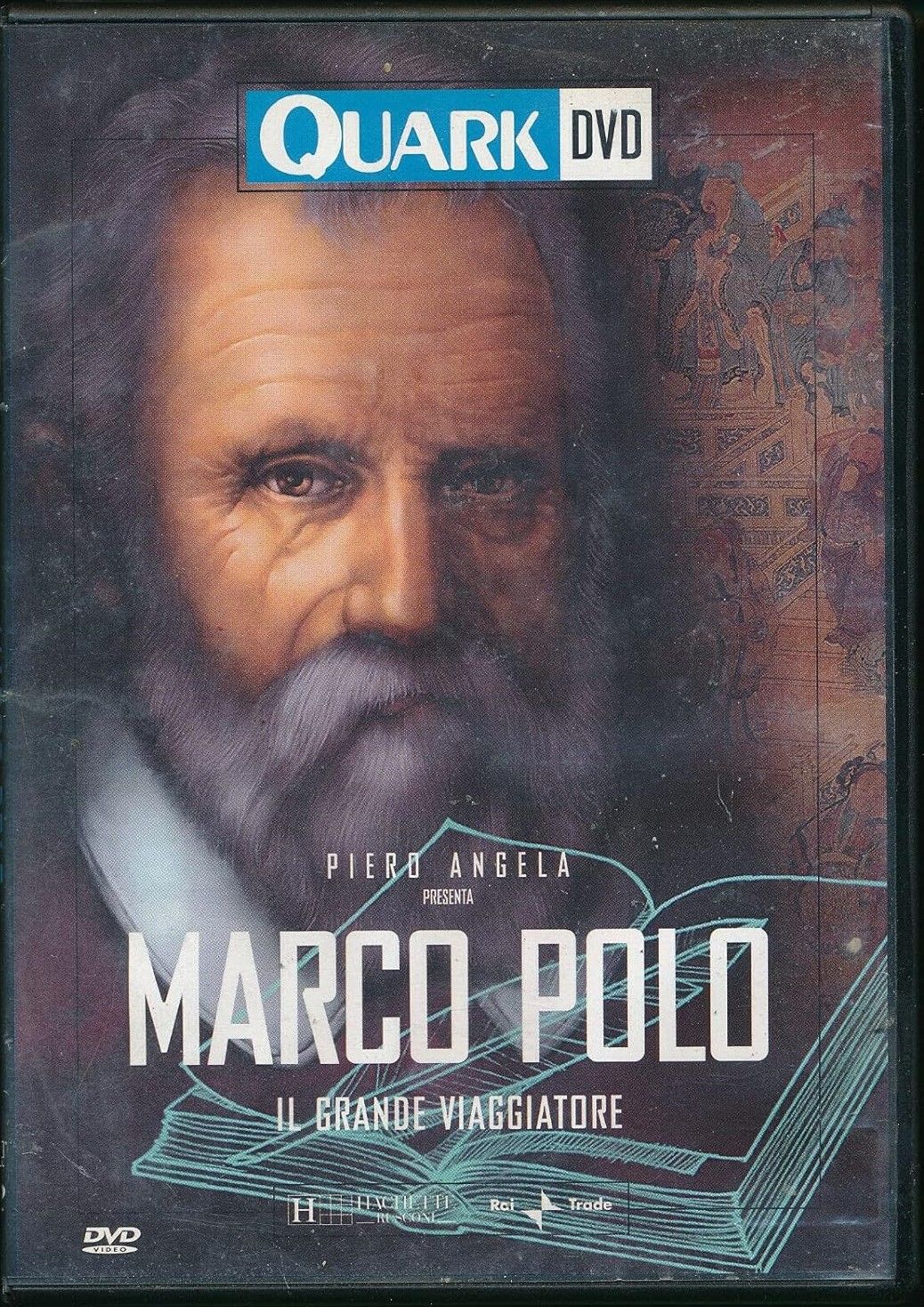 TeknoFilm - DVD - QUARK - MARCO POLO - IL GRANDE VIAGGIATORE di A.A.V.V. (2001) - HACHETTE