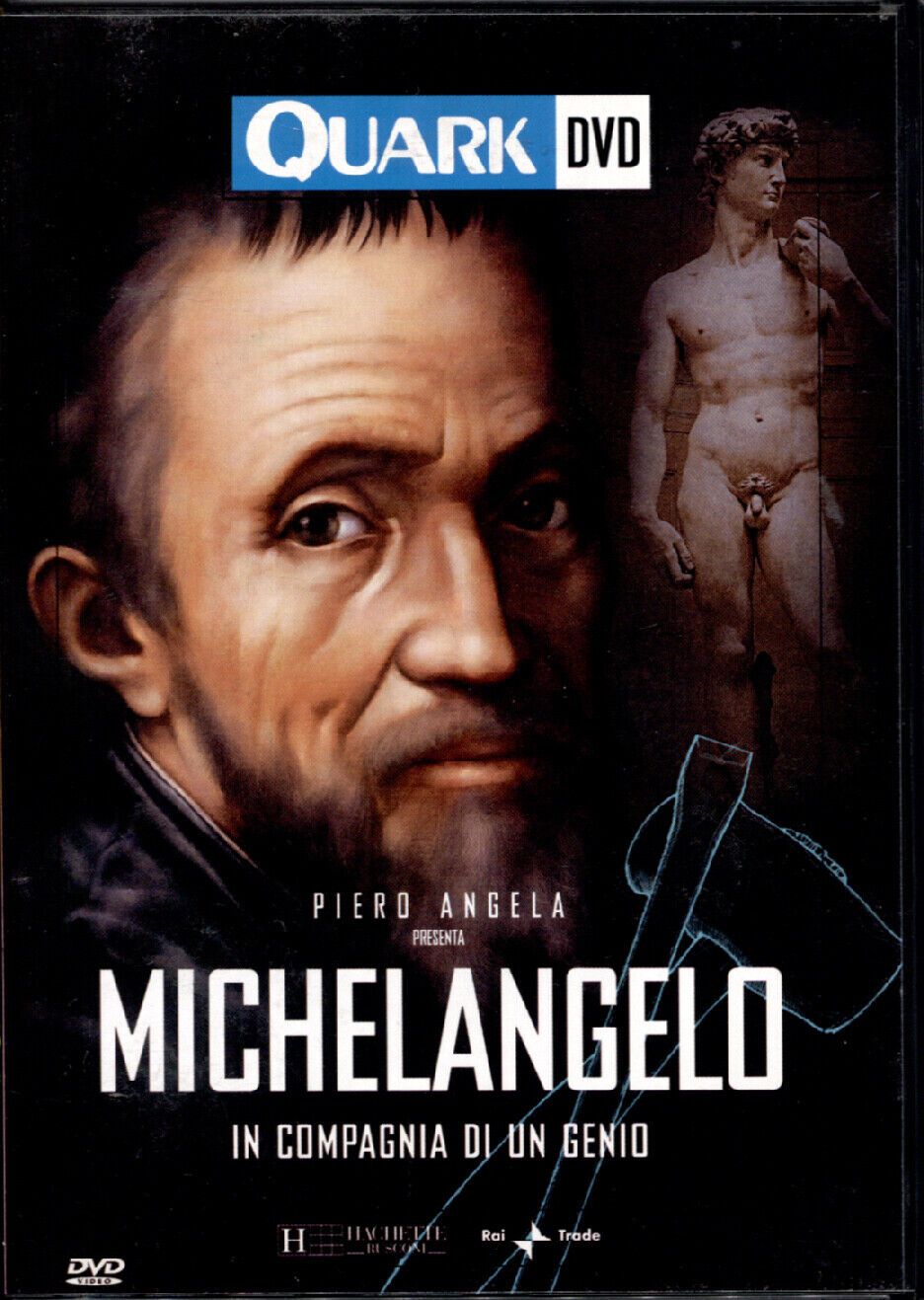 TeknoFilm - DVD - QUARK - MICHELANGELO - IN COMPAGNIA DI UN GENIO di A.A.V.V. (2001) - HACHETTE