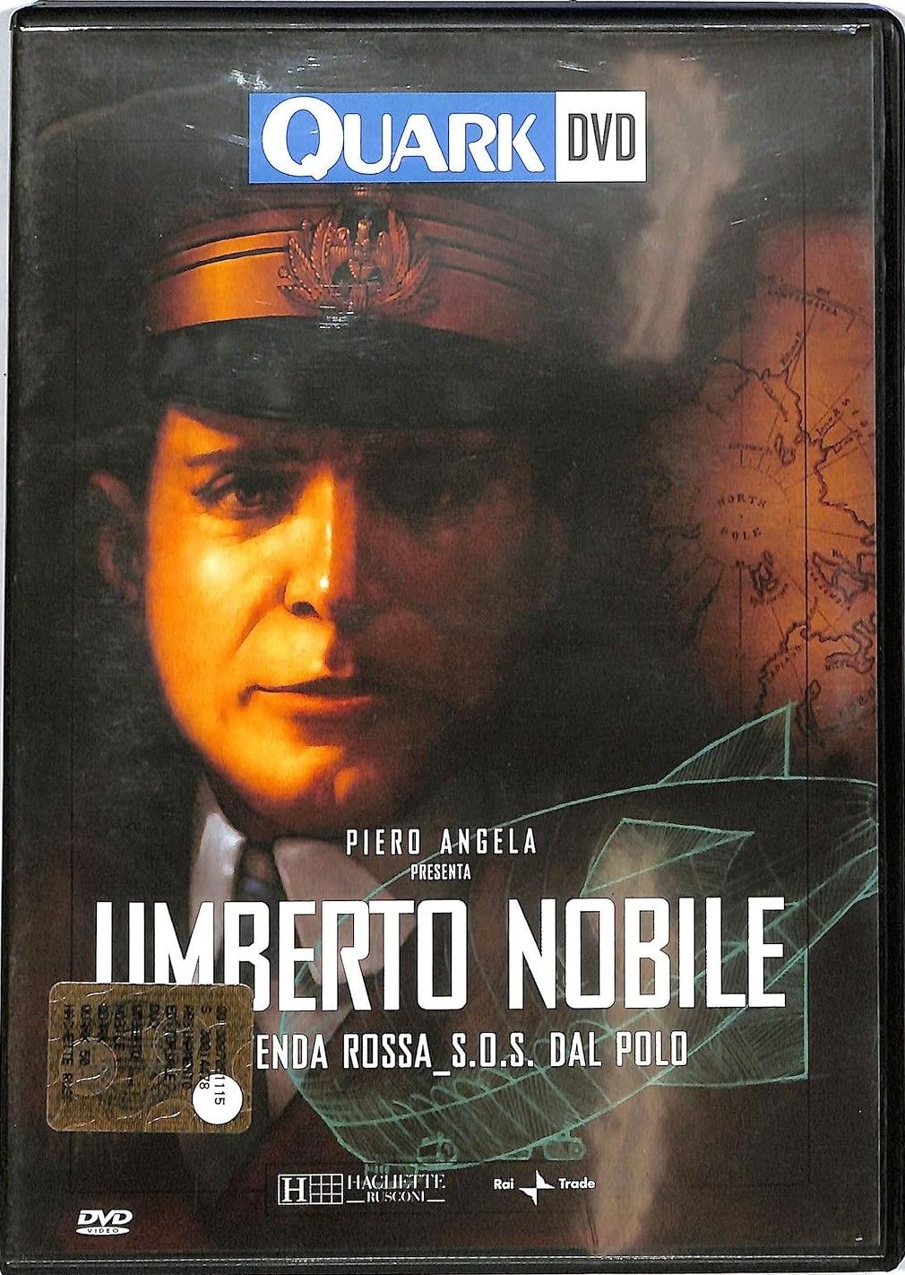 TeknoFilm - DVD - QUARK - UMBERTO NOBILE - LA TENDA ROSSA: S.O.S. DAL POLO di A.A.V.V. (2001) - HACHETTE