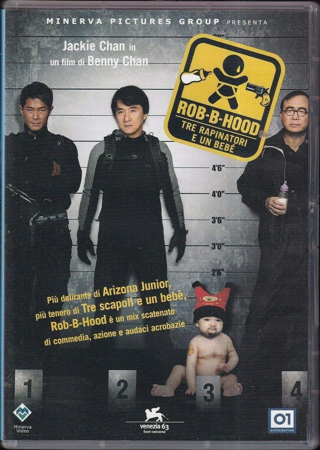 TeknoFilm - DVD - ROB-B-HOOD di Benny Chan (2006) - 01 DISTRIBUTION