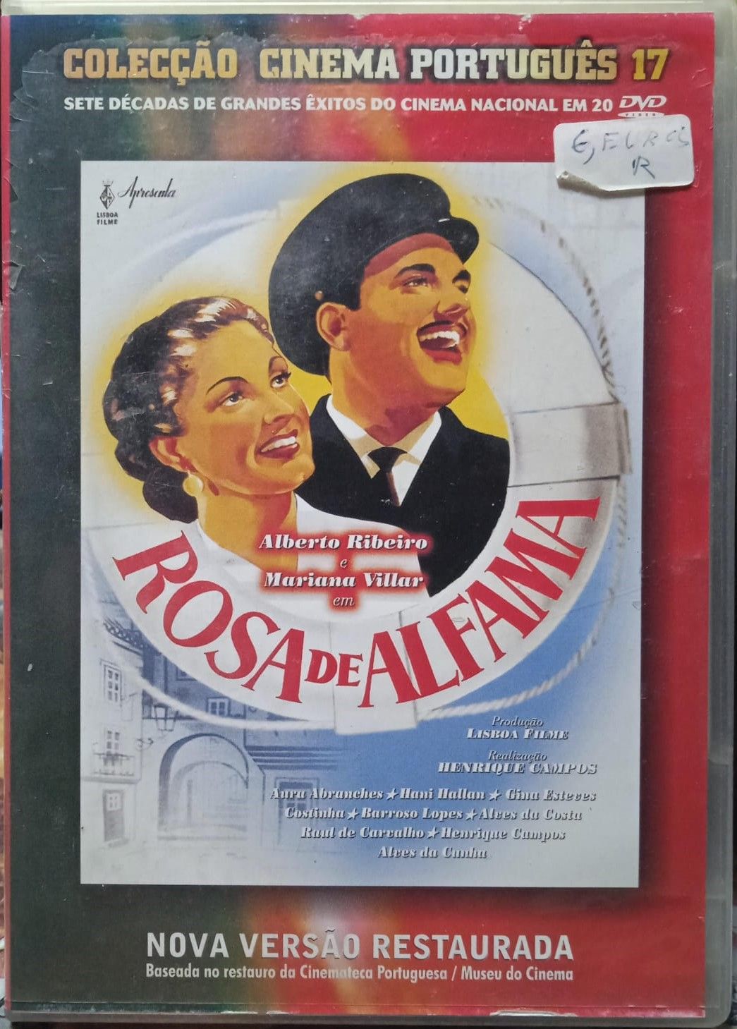 TeknoFilm - DVD - ROSA DE ALFAMA di Henrique Campos (1953) - PORTAU