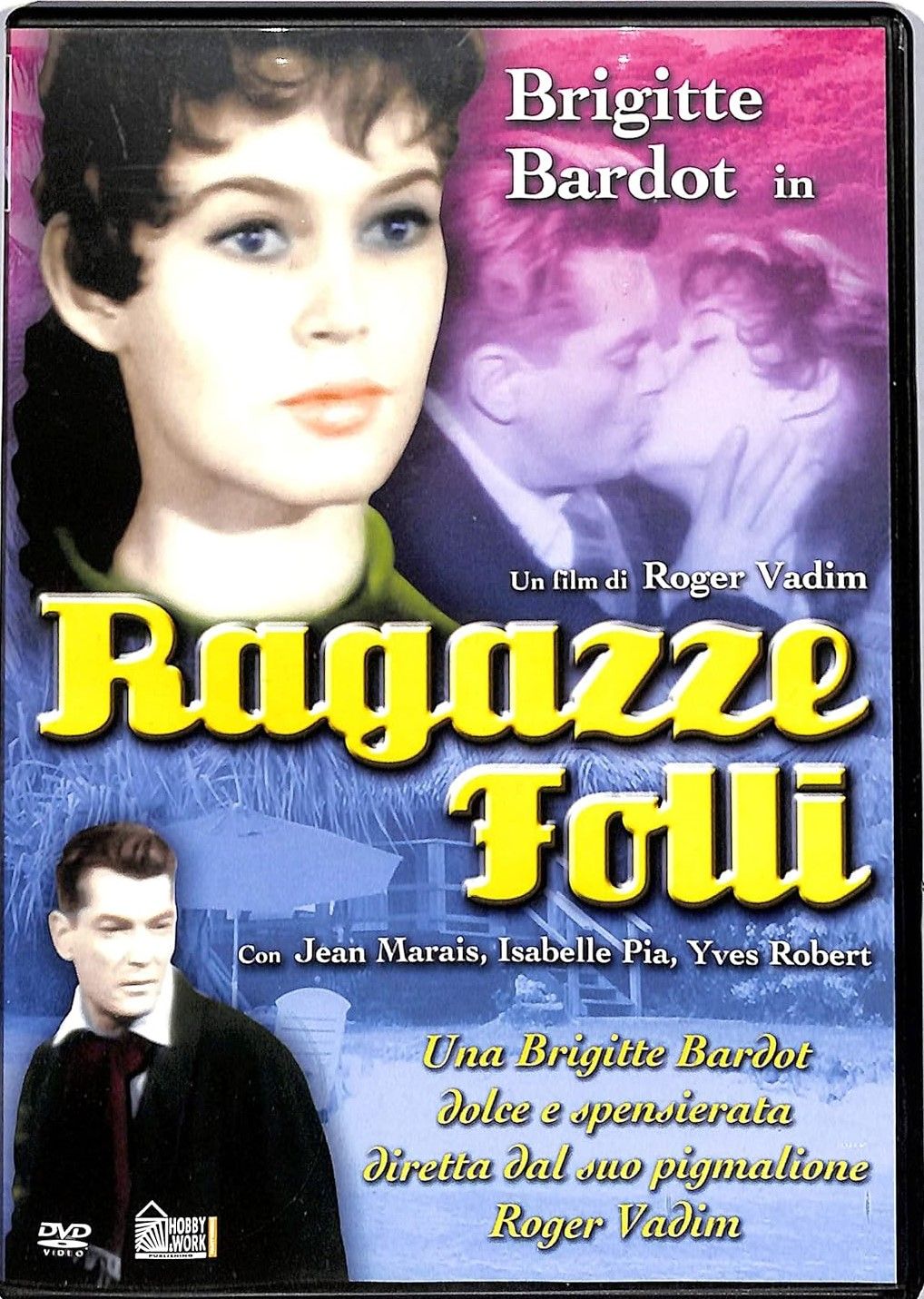 TeknoFilm - DVD - RAGAZZE FOLLI di Marc Allégret (1955) - HOBBY & WORK