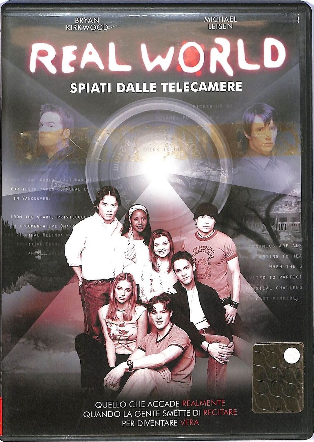 TeknoFilm - DVD - REAL WORLD - SPIATI DALLE TELECAMERE di Jeffrey Reiner (2002) - PARAMOUNT