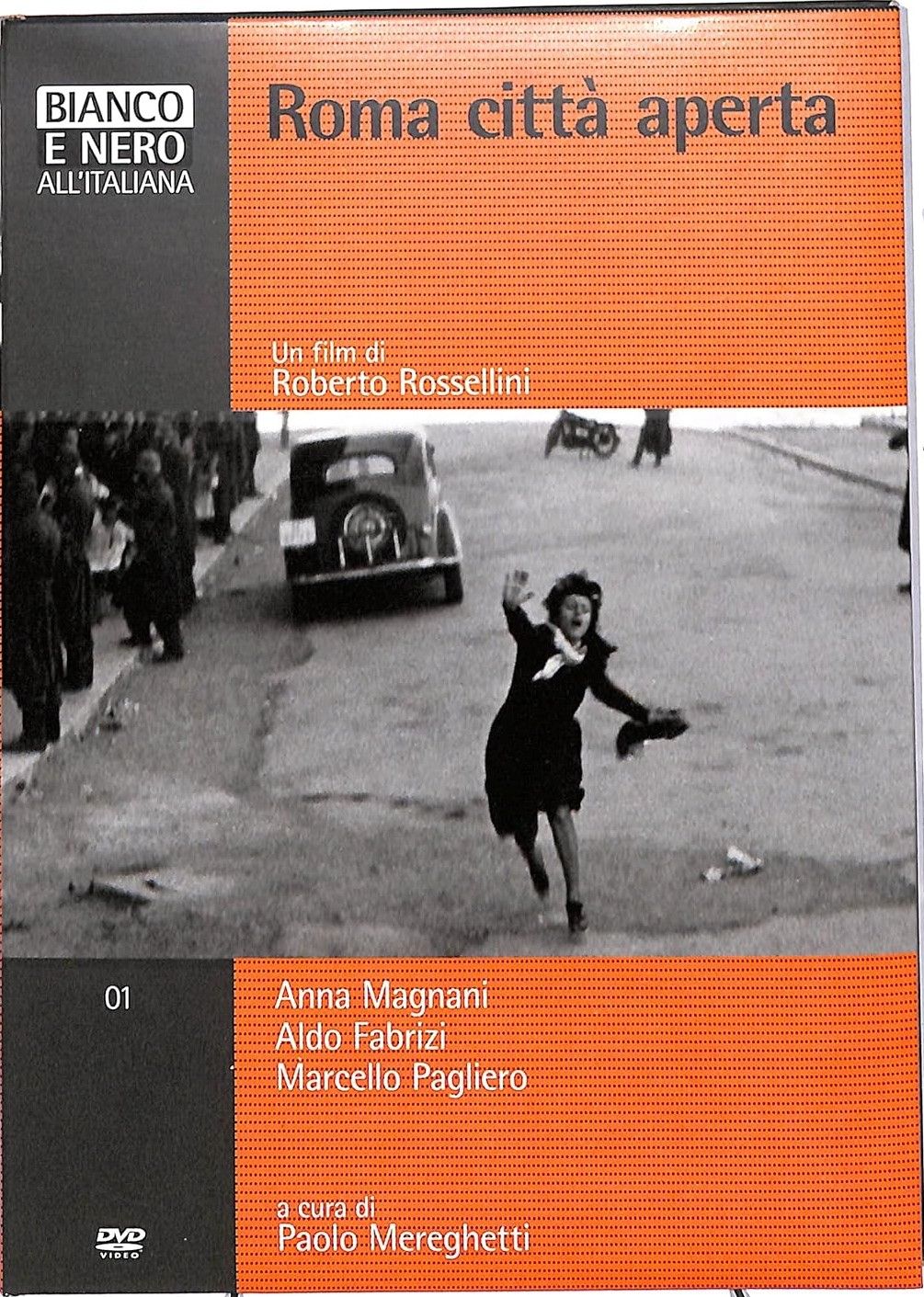 TeknoFilm - DVD - ROMA CITTA' APERTA di Roberto Rossellini (1945) - CORRIERE DELLA SERA