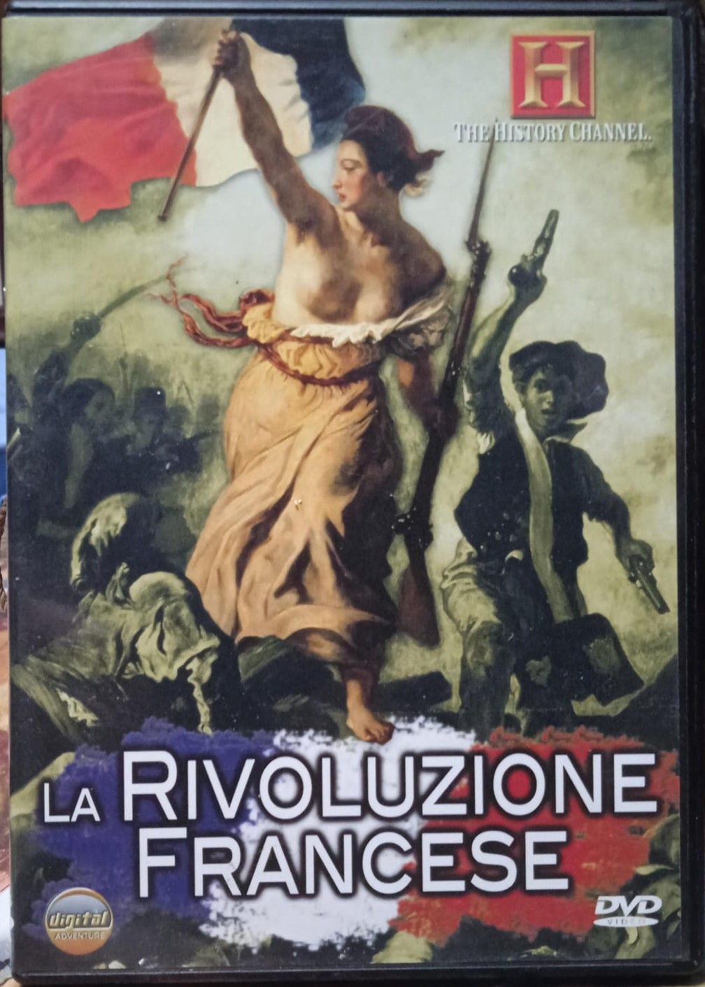 TeknoFilm - DVD - LA RIVOLUZIONE FRANCESE di A.A.V.V. (2008) - CINEHOLLYWOOD