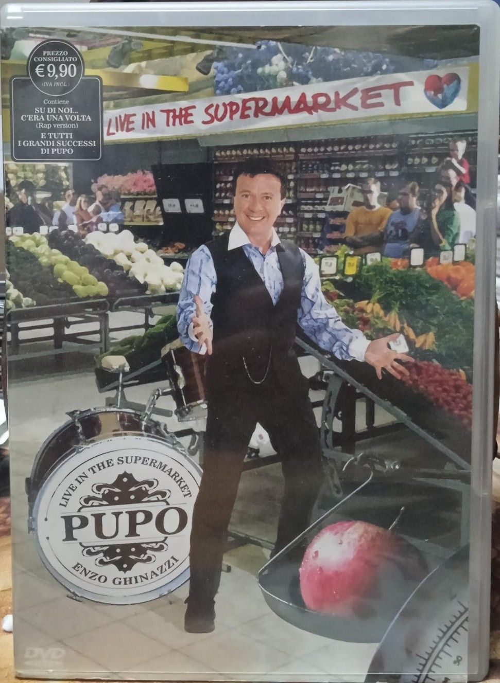 TeknoFilm - DVD – PUPO - LIVE IN THE SUPERMARKET (2006) - SONY/BMG