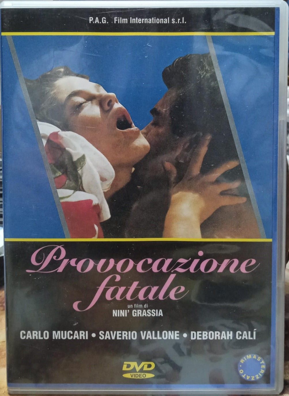 TeknoFilm - DVD – PROVOCAZIONE FATALE di Ninì Grassia (1990) - DUCK RECORD