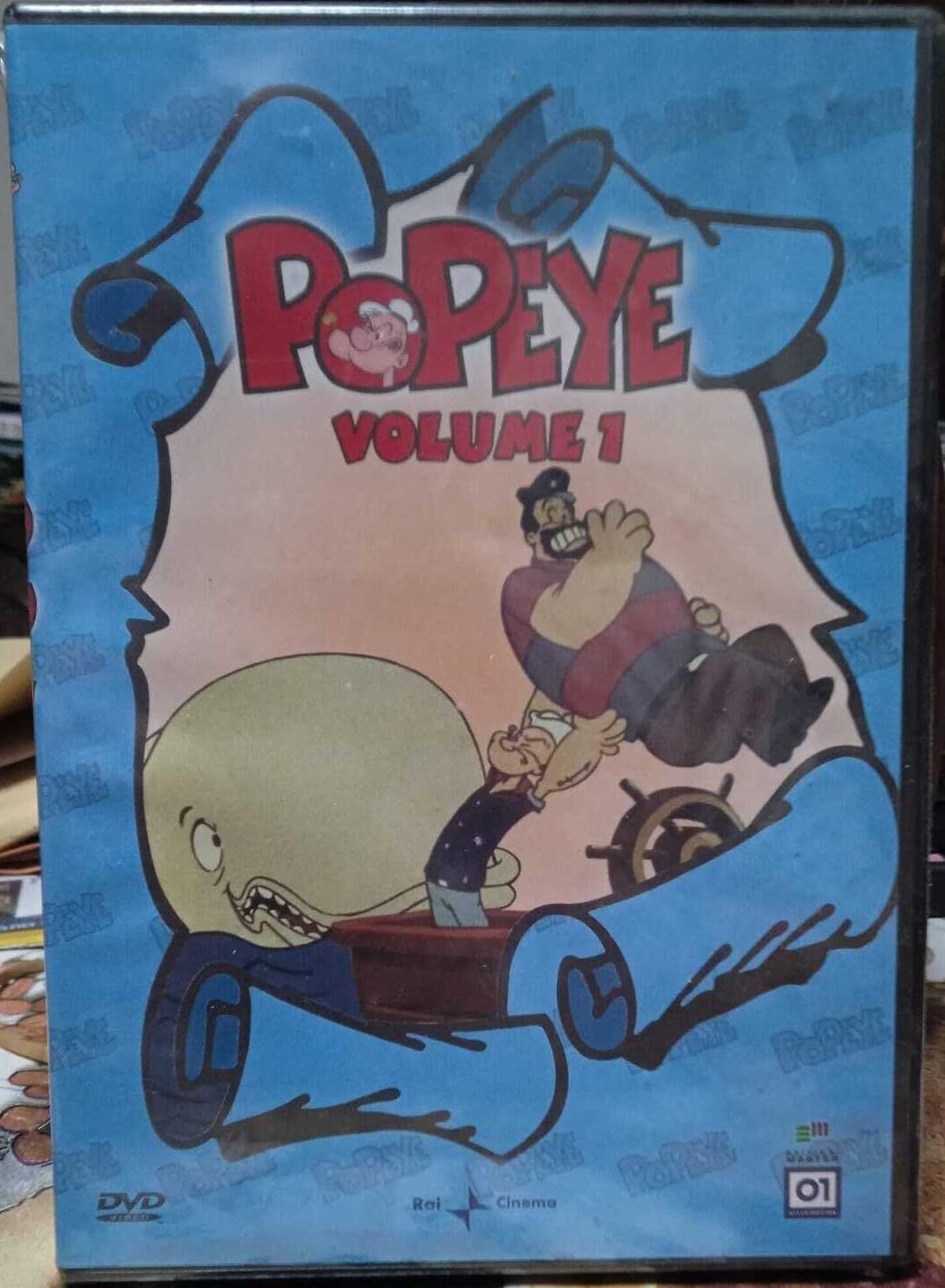 TeknoFilm - DVD – POPEYE Vol. 01 - 8 Episodi (1933) - EDIZIONI MASTER