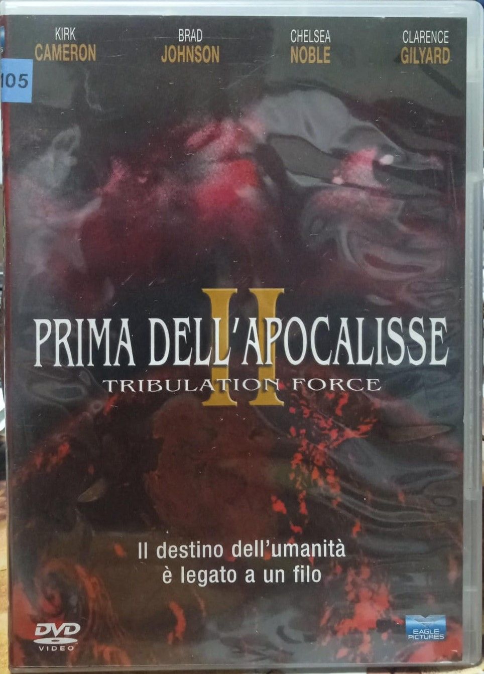 TeknoFilm - DVD – PRIMA DELL'APOCALISSE II - TRIBULATION FORCE (Versione noleggio) di Bill Corcoran (2002) - EAGLE