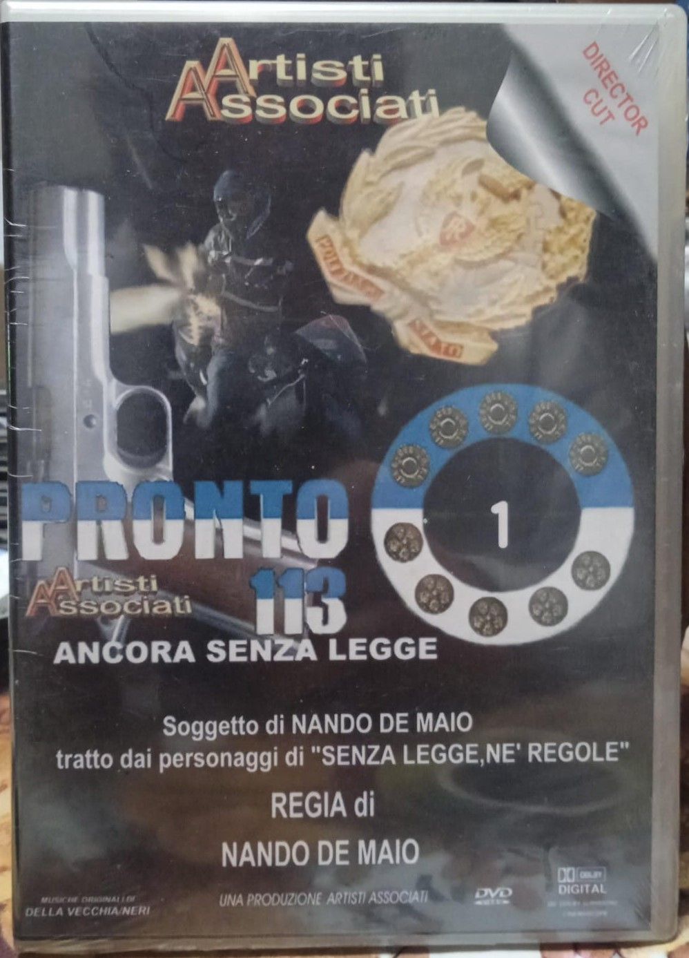 TeknoFilm - DVD - PRONTO 113 - ANCORA SENZA LEGGE (I) di Nando De Maio (2007) - ARTISTI ASSOCIATI