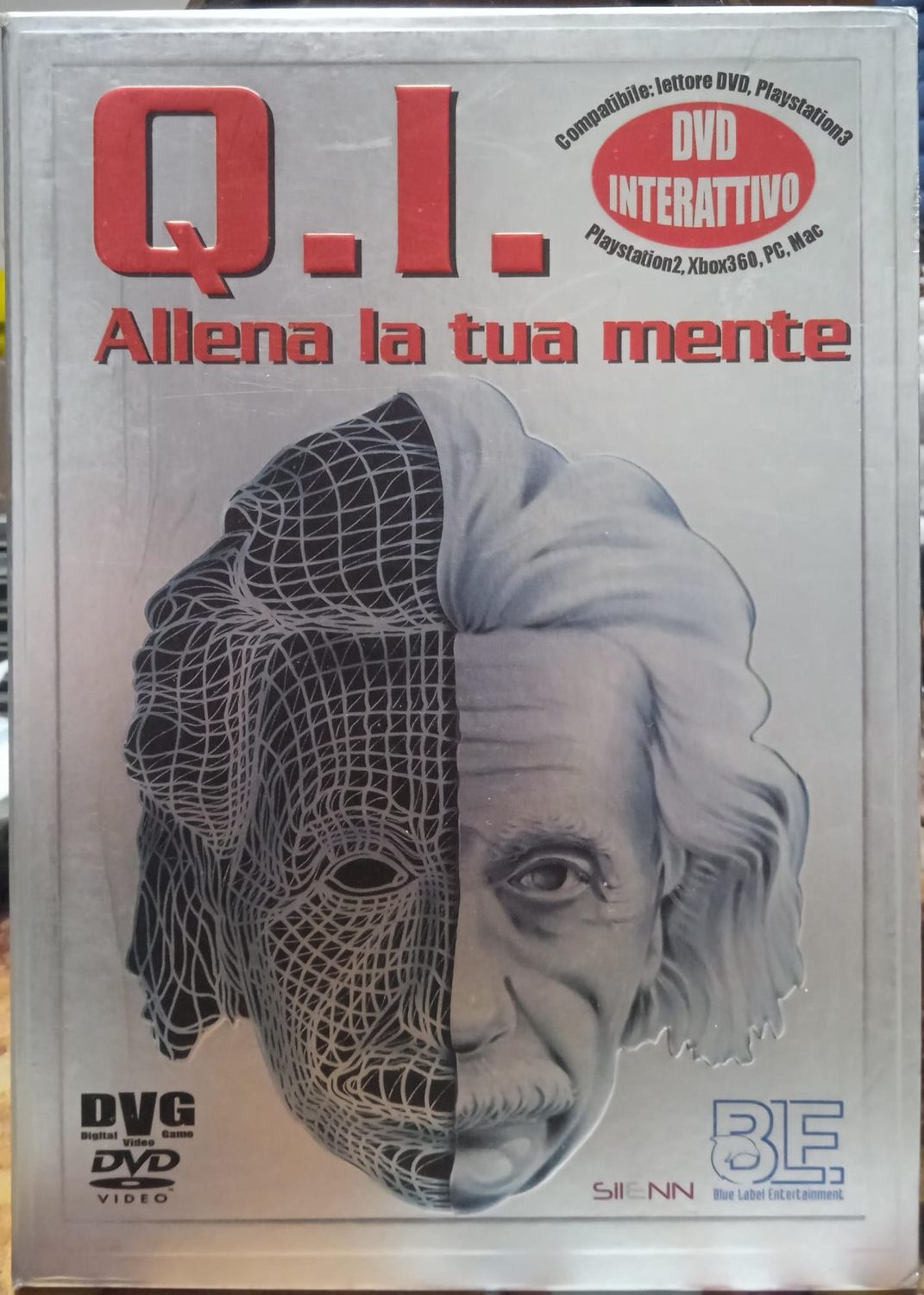 TeknoFilm - Videogames DVD - Q.I. - ALLENA LA MENTE di A.A.V.V. (2007) - B.E.