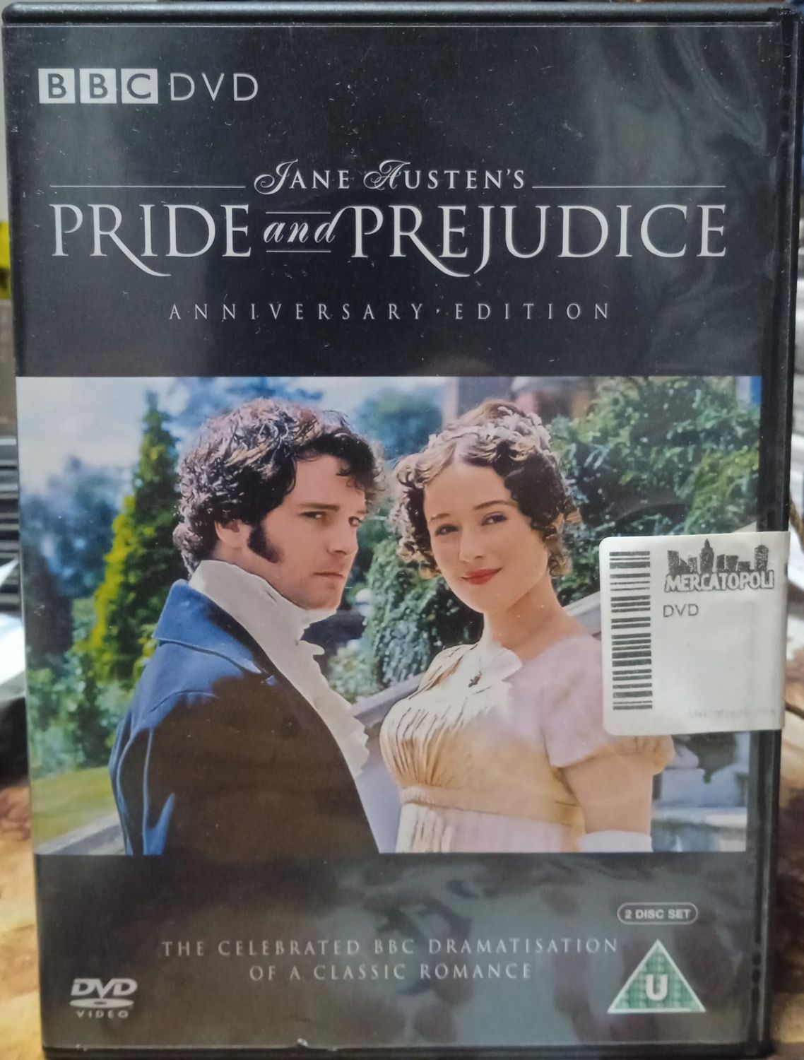 TeknoFilm - 2 DVD - PRIDE AND PREJUDICE - ORGOGLIO E PREGIUDIZIO (Lingua Inglese) di Joe Wright (2005) - BBC