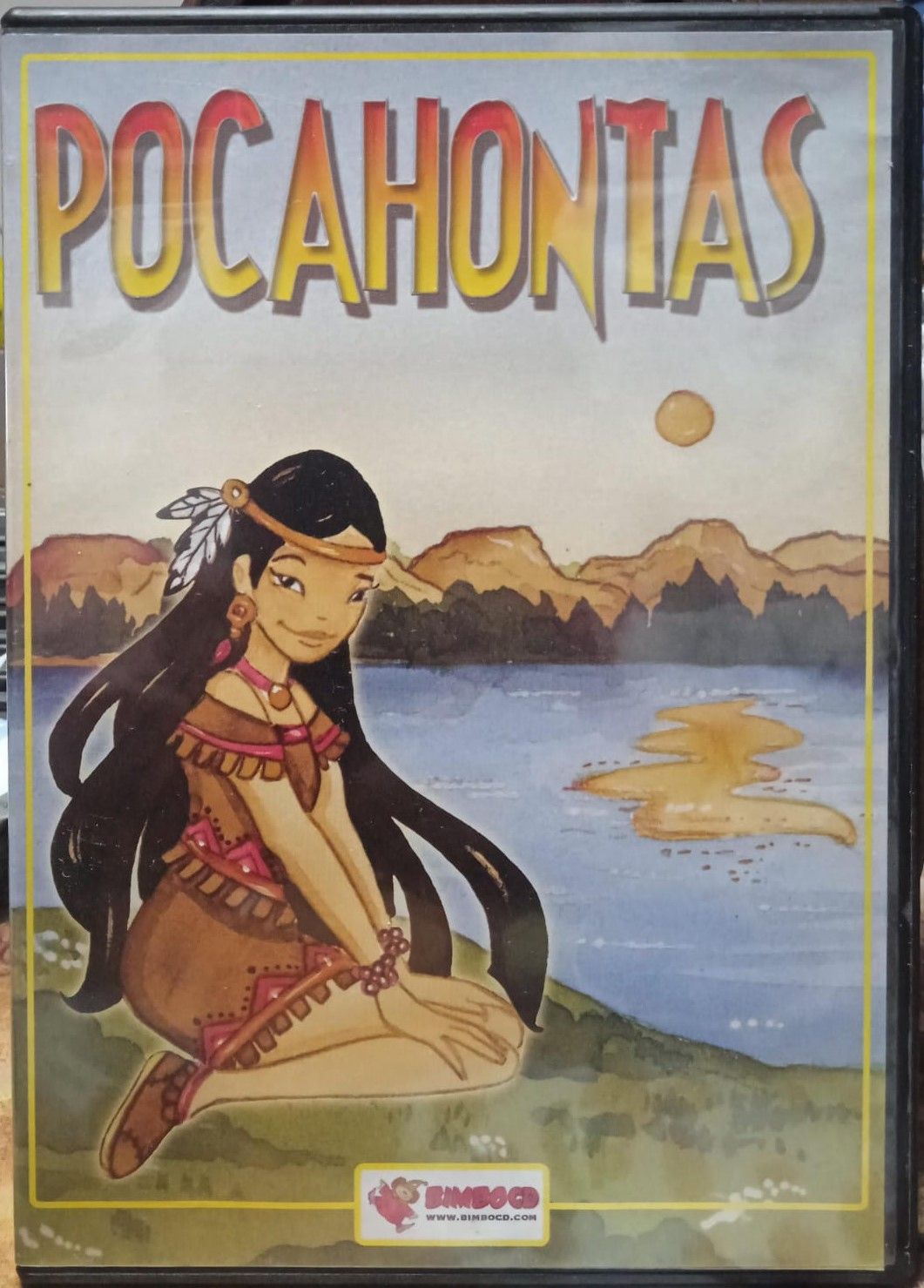 TeknoFilm - DVD – POCAHONTAS (2009) - BIMBO CD