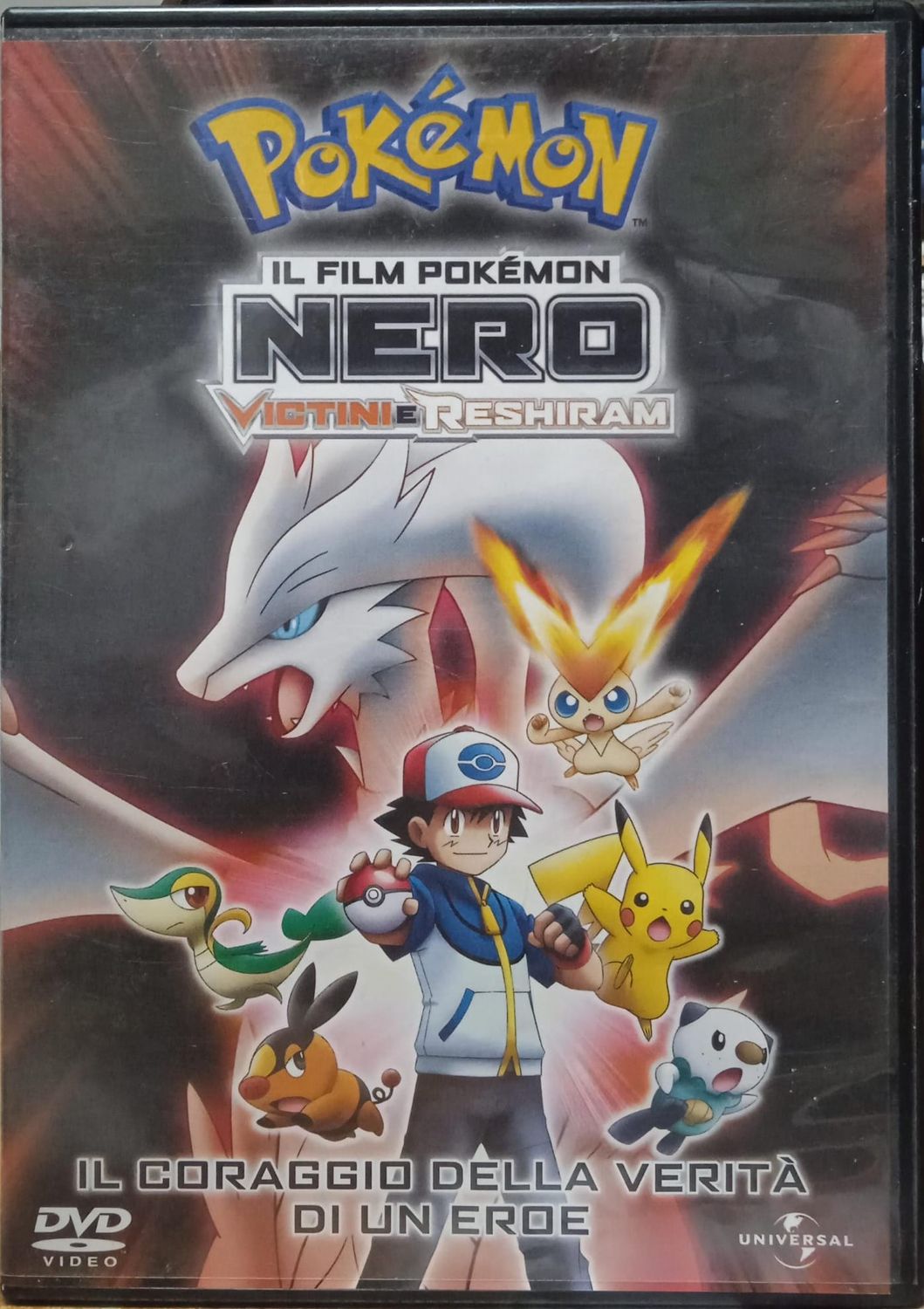 TeknoFilm - DVD - POKEMON NERO [VICTINI E RESHIRAM] - IL FILM: Il coraggio della verità di un eroe di Kunihiko Yuyama (2011) - UNIVERSAL