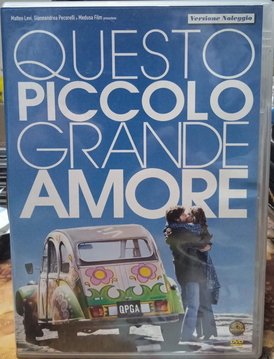 TeknoFilm - DVD - QUESTO PICCOLO GRANDE AMORE (Versione noleggio) di Riccardo Donna (2009) - MEDUSA