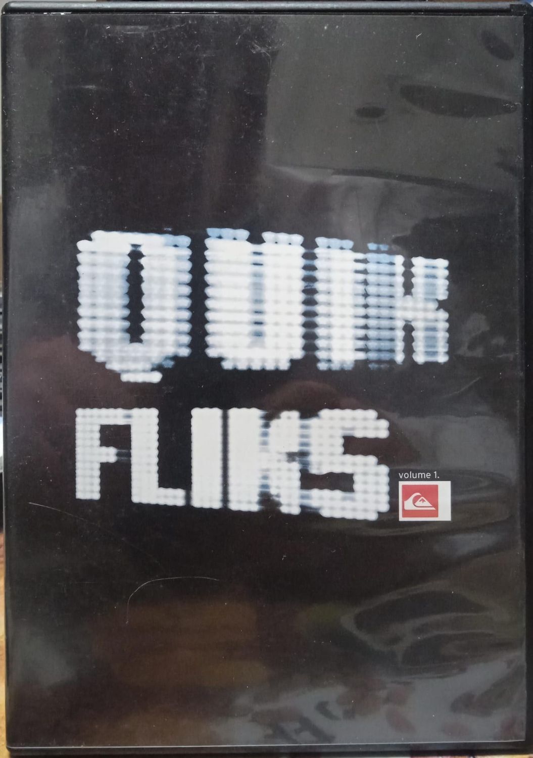 TeknoFilm - DVD - QUIKFLIKS Vol. 01 di A.A.V.V. (2005) - QUICKSILVER