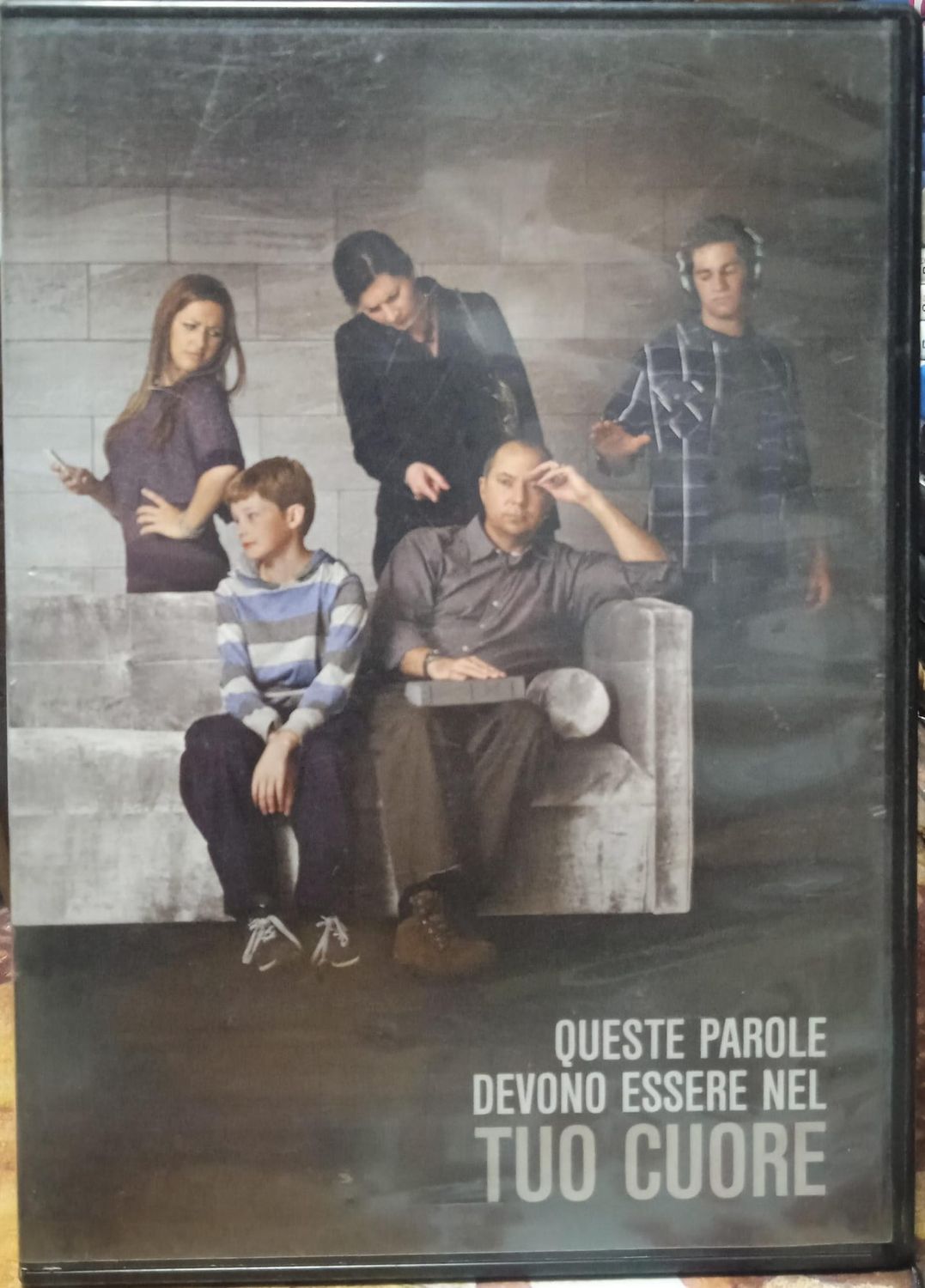 TeknoFilm - DVD - QUESTE PAROLE DEVONO ESSERE NEL TUO CUORE (Versione slim) di A.A.V.V. (2014) - JV.ORG