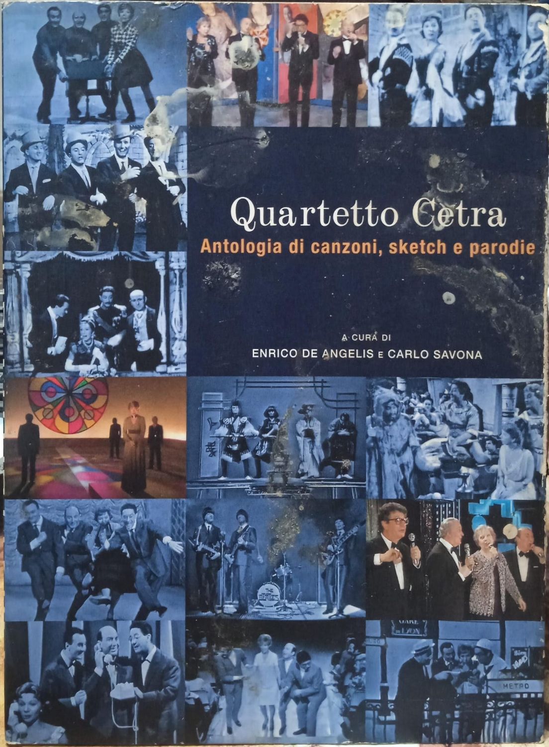 TeknoFilm - 2 DVD - QUARTETTO CETRA - ANTOLOGIA DI CANZONI, SKETCH E PARODIE (2008) - RAI TRADE