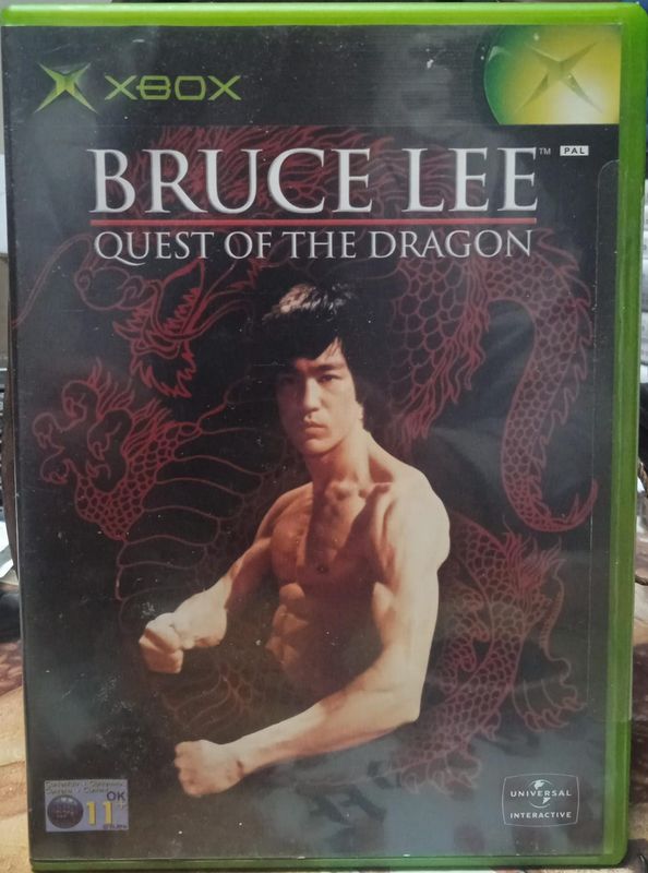 TeknoFilm - Videogames XBox - QUEST OF THE DRAGON (2002) - MICROSOFT
