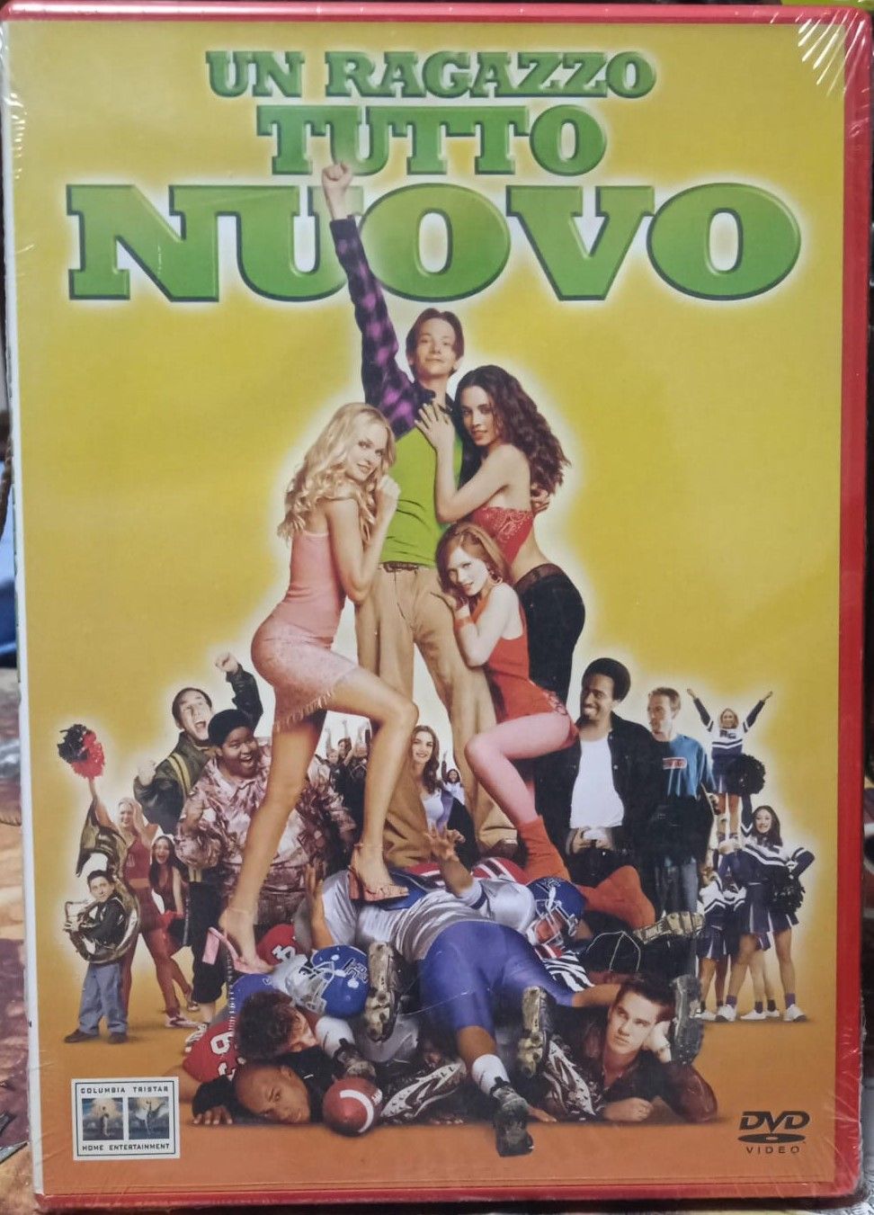 TeknoFilm - DVD - UN RAGAZZO TUTTO NUOVO di Ed Decter (2002) - COLUMBIA TRISTAR