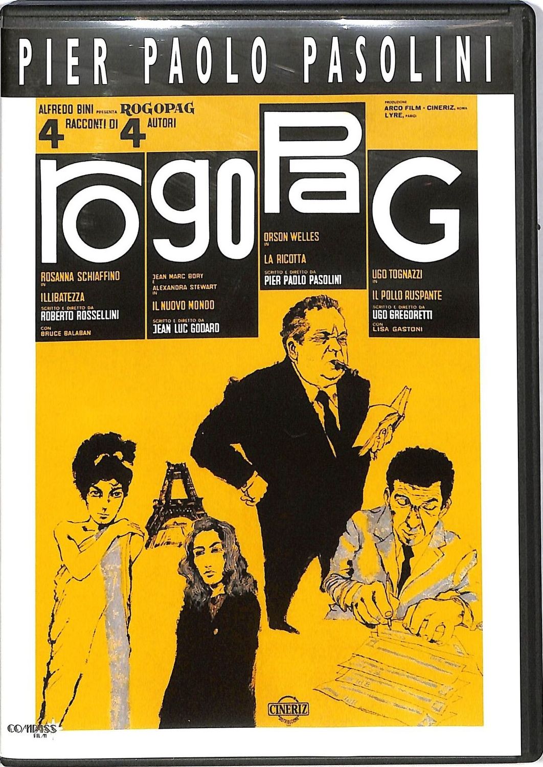 TeknoFilm - DVD - RO.GO.PAG. - ROGOPAG di A.A.V.V. (1963) - WARNER BROS