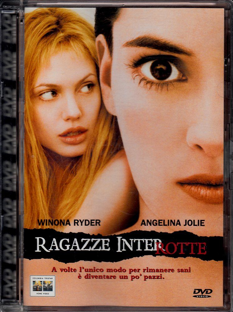 TeknoFilm - DVD - RAGAZZE INTERROTTE (Jewel case) di James Mangold (1999) - COLUMBIA TRISTAR