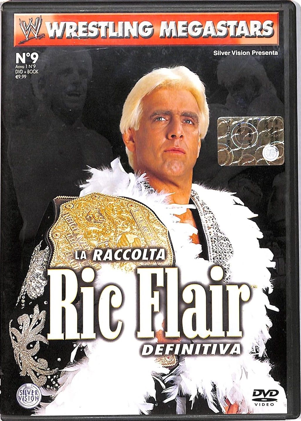 TeknoFilm - DVD - WRESTLING MEGASTARS Vol. 09 - LA RACCOLTA RIC FLAIR DEFINITIVA (2006) - SILVER VISIONS