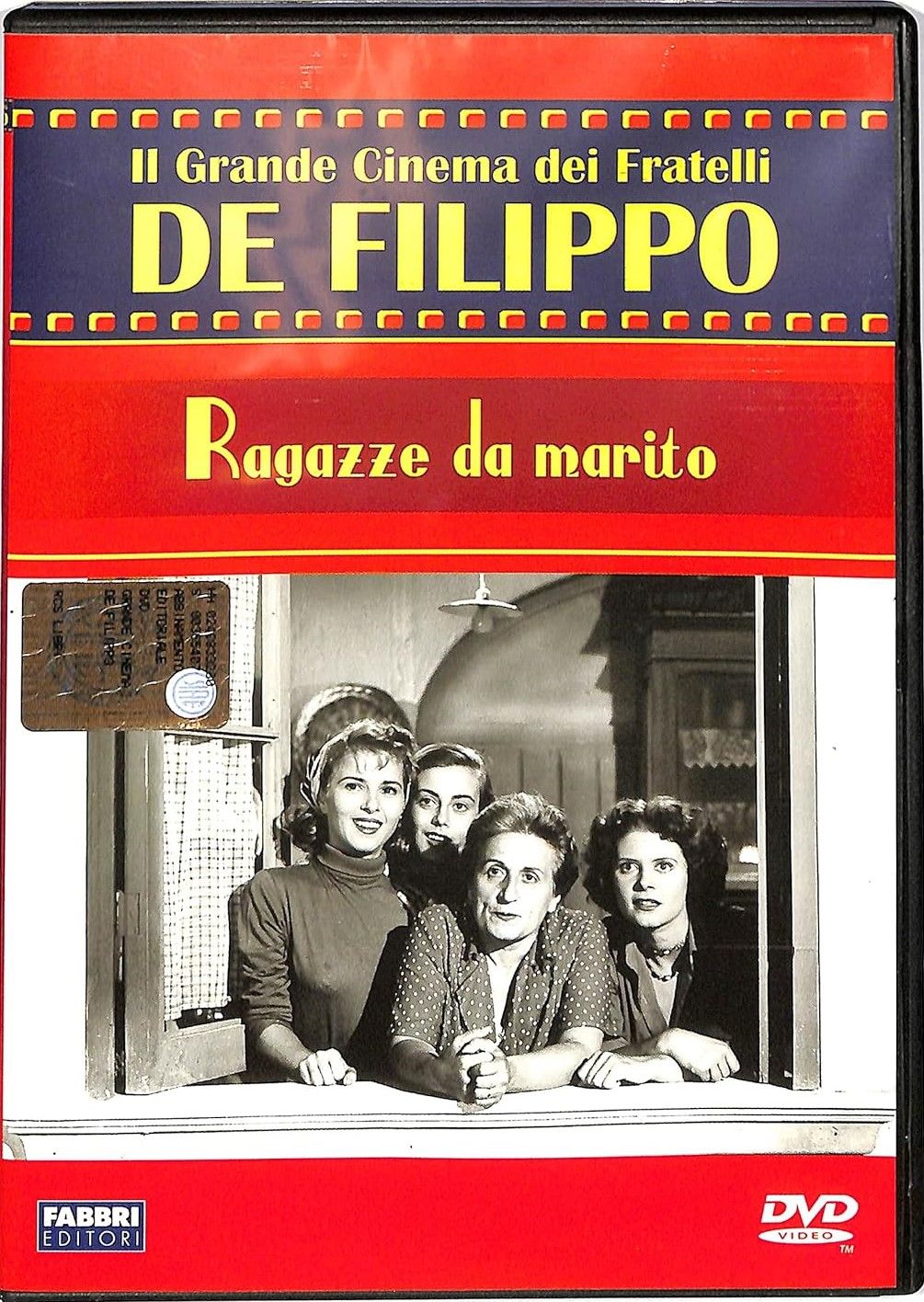 TeknoFilm - DVD - RAGAZZE DA MARITO di Eduardo De Filippo (1952) - FABBRI EDITORI