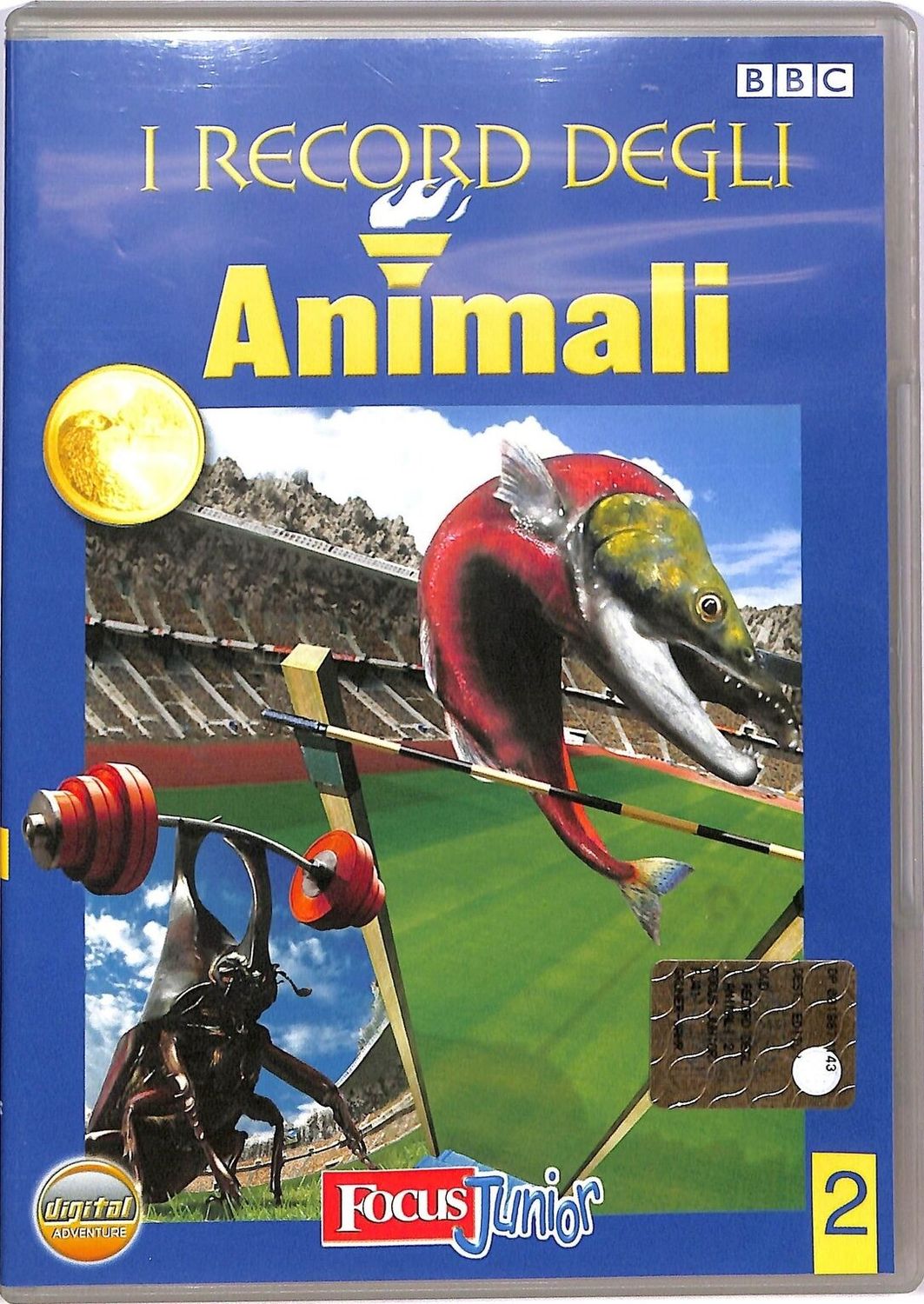 TeknoFilm - DVD - I RECORD DEGLI ANIMALI Vol. 02 (2006) - FOCUS JUNIOR