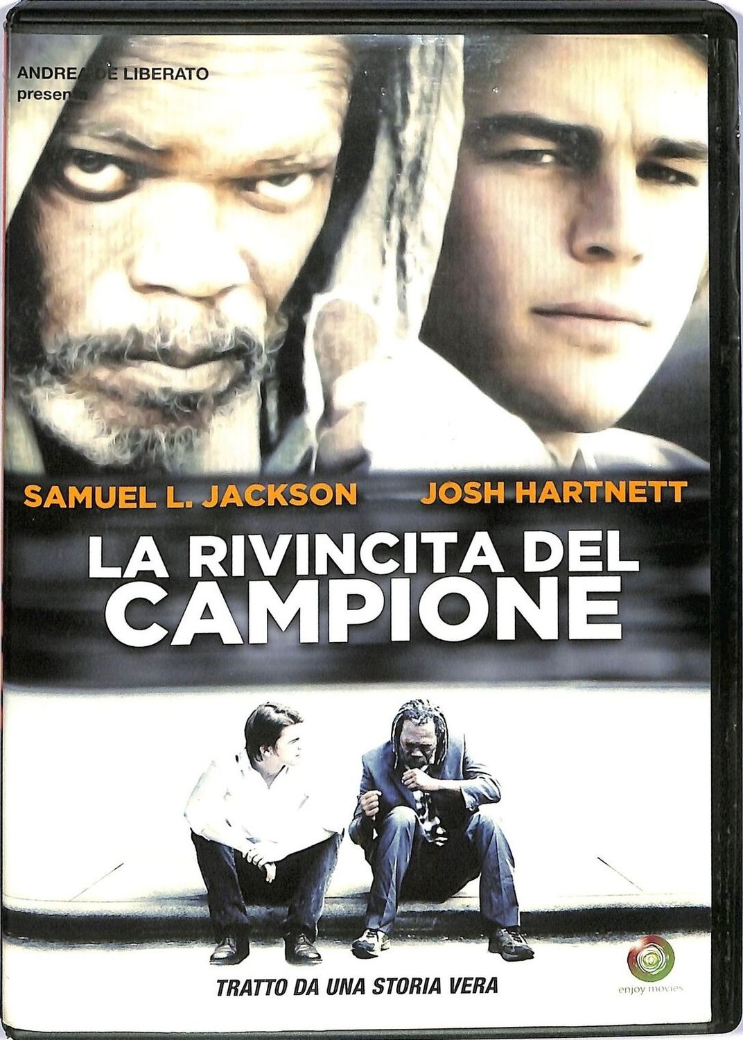TeknoFilm - DVD - LA RIVINCITA DEL CAMPIONE (Versione noleggio) di Rod Lurie (2007) - ENJOY MOVIES