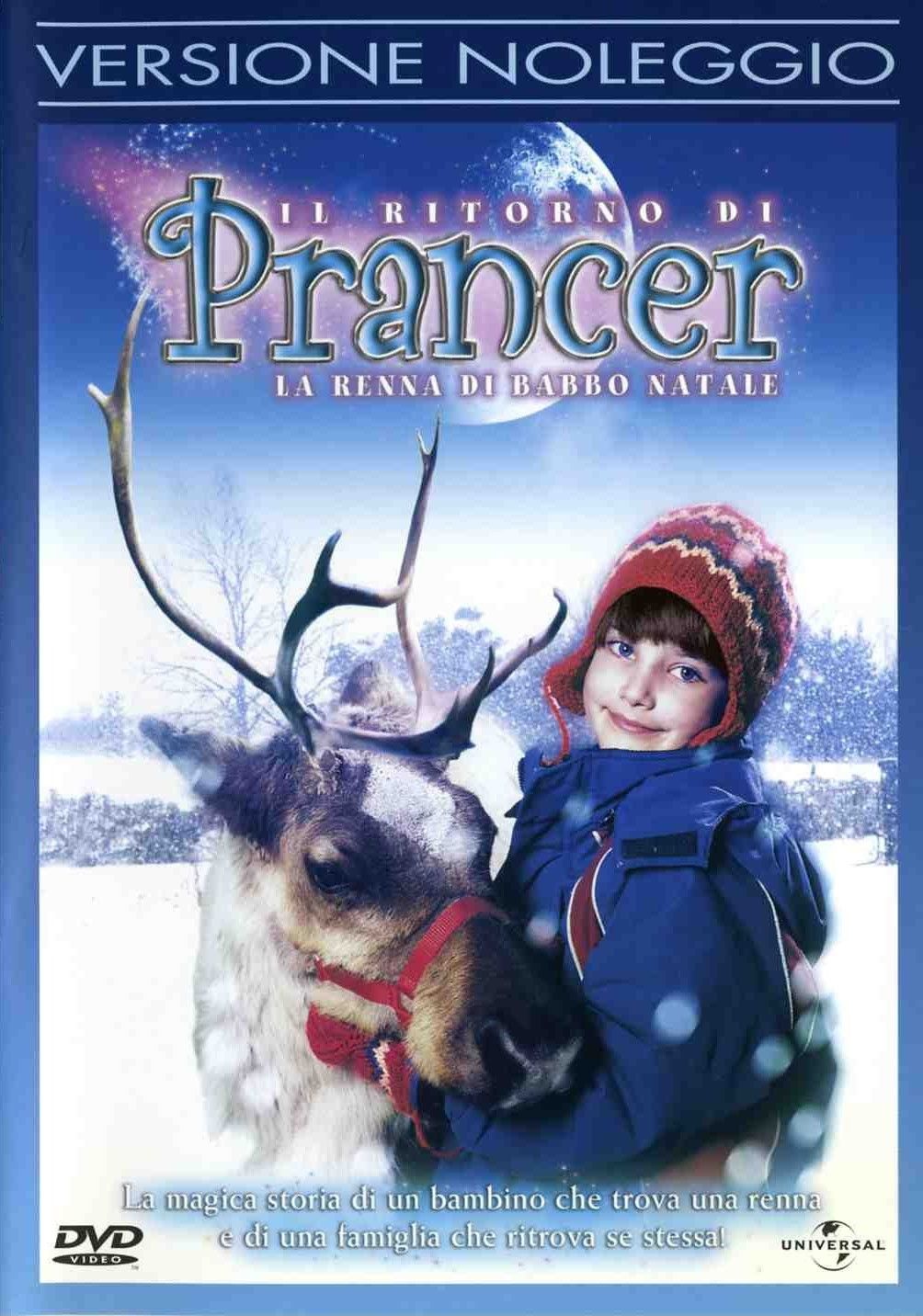 TeknoFilm - DVD - IL RITORNO DI PRANCER, LA RENNA DI BABBO NATALE (Versione noleggio) di Joshua Butler (2001) - UNIVERSAL