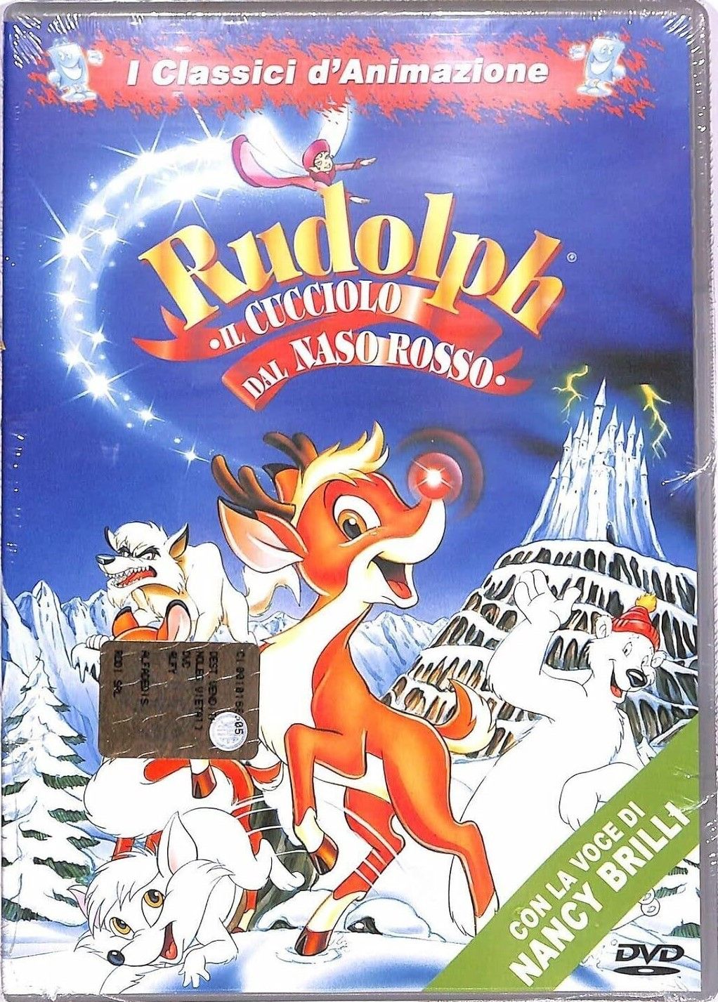 TeknoFilm - DVD – RUDOLPH IL CUCCIOLO DAL NASO ROSSO di William R. Kowalchuk (1998) - USA HOME ENTARTEINMENT
