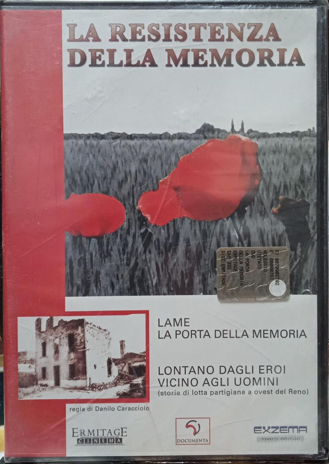 TeknoFilm - DVD – LA RESISTENZA DELLA MEMORIA (2006) - ERMITAGE