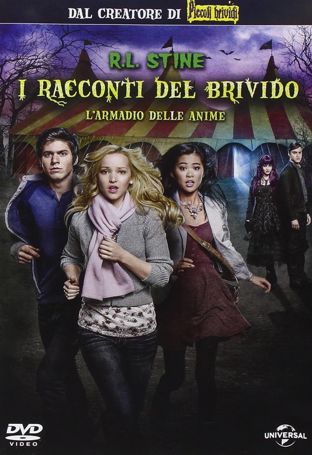 TeknoFilm - DVD – I RACCONTI DEL BRIVIDO - L'ARMADIO DELLE ANIME di Peter DeLuise (2015) - UNIVERSAL