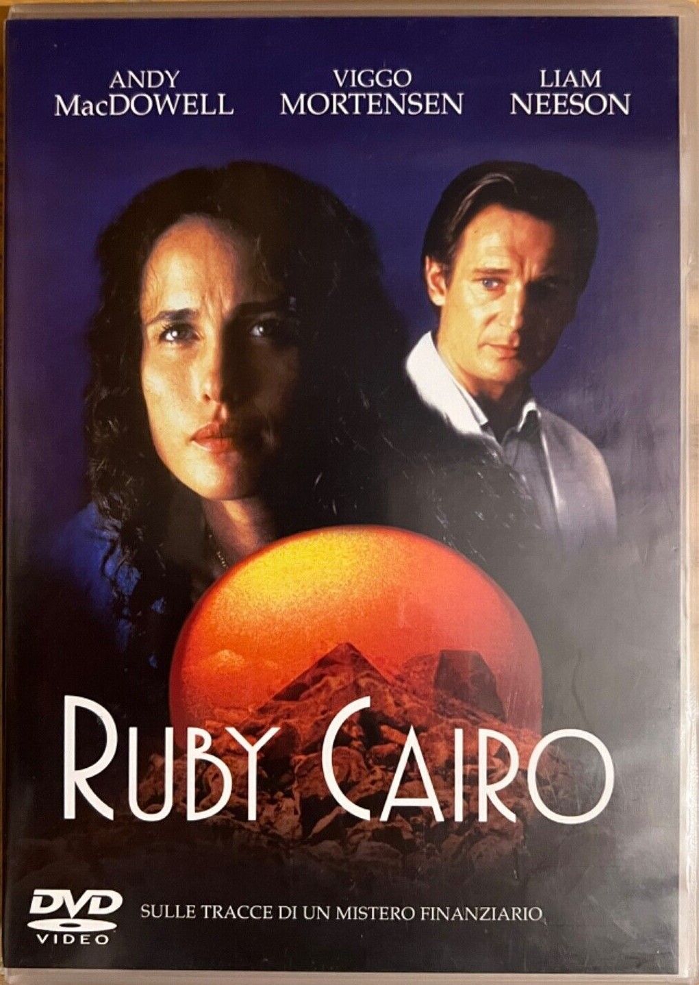 TeknoFilm - DVD – RUBY CAIRO di Graeme Clifford (1992) - PRISM